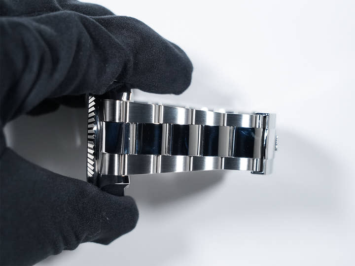 Rolex Sky-Dweller Ref. 336934 Stainless Steel/White Gold Black Dial Oyster Bracelet Excellent Condition j9o7tb9e