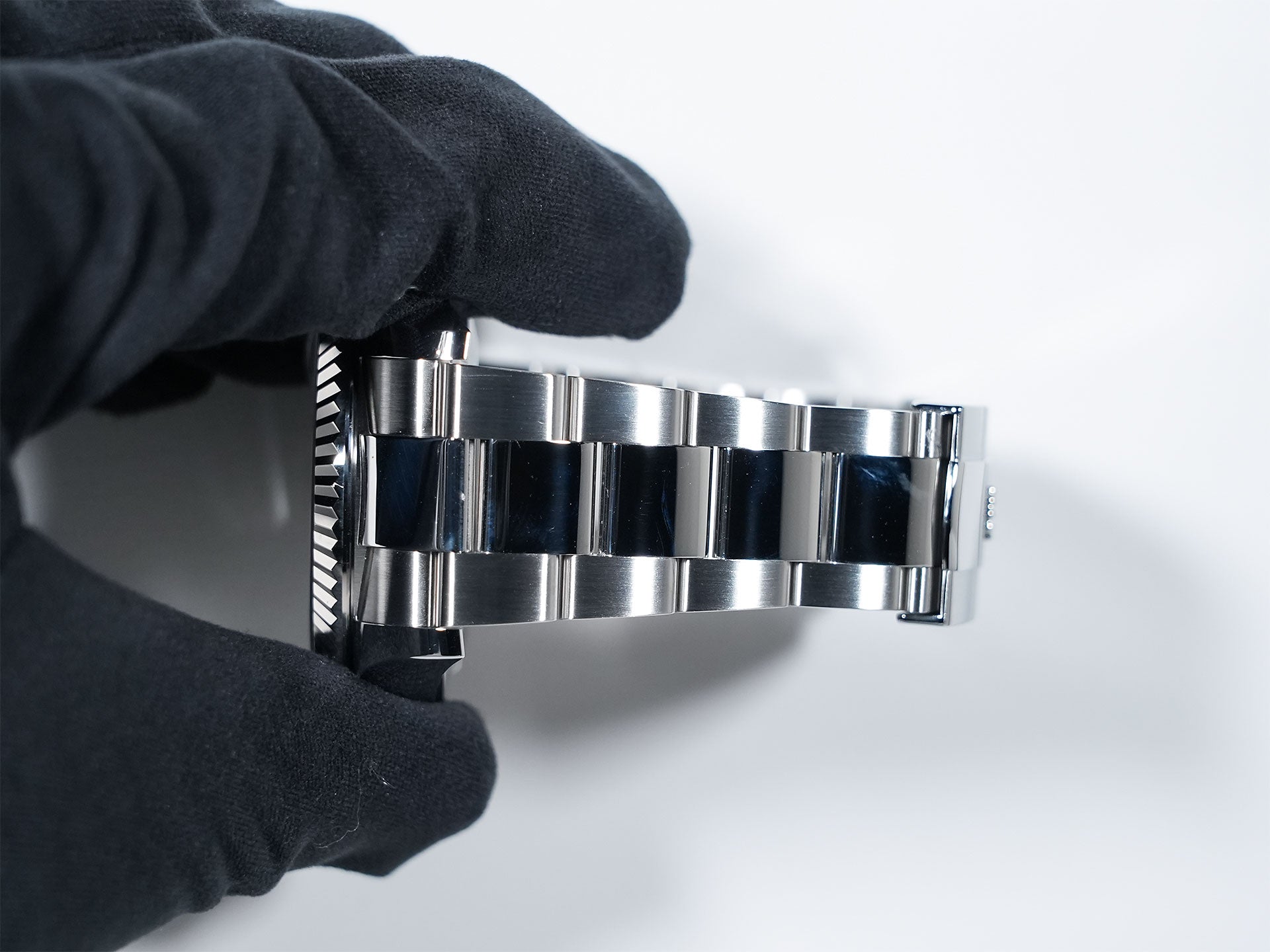 Rolex Sky-Dweller Ref. 336934 Stainless Steel/White Gold Black Dial Oyster Bracelet Excellent Condition j9o7tb9e