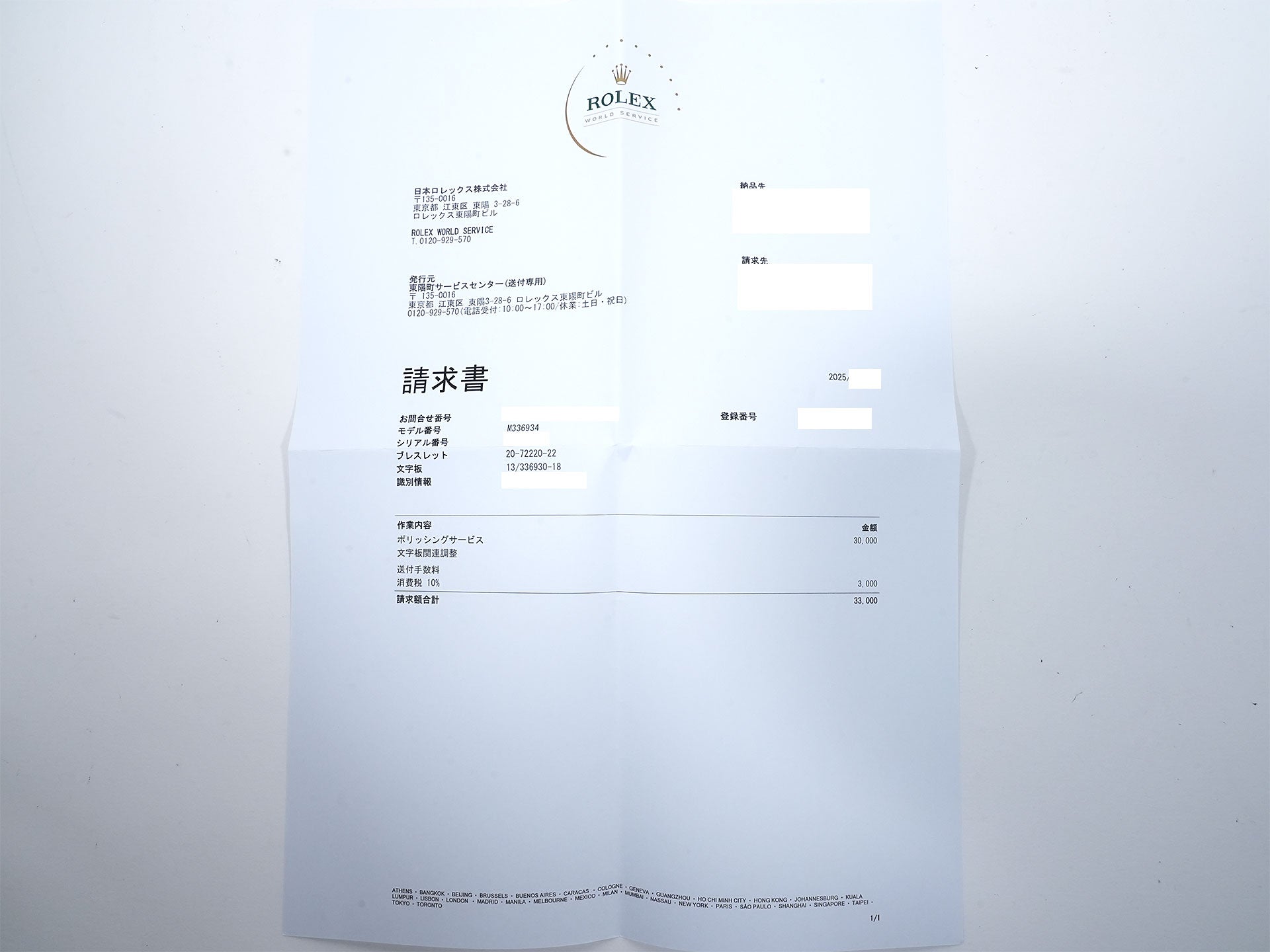 Rolex Sky-Dweller Ref. 336934 Stainless Steel/White Gold Black Dial Oyster Bracelet Excellent Condition j9o7tb9e