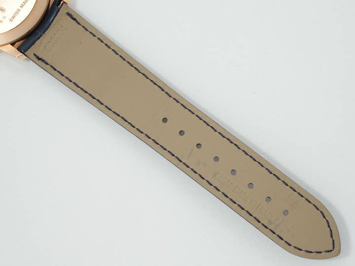 ヴァシュロンコンスタンタン パトリモニー マニュアルワインディング Ref.81180/000R-B518 ピンクゴールド ブルー文字盤 未使用 phsj9np7