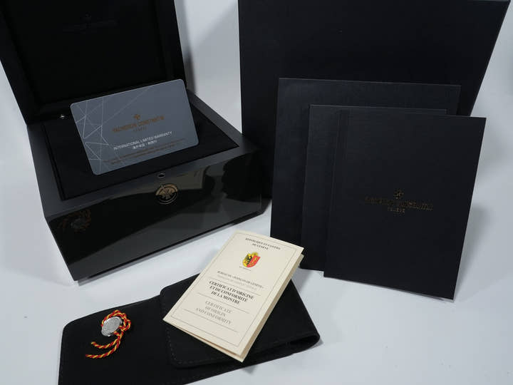 ヴァシュロンコンスタンタン パトリモニー マニュアルワインディング Ref.81180/000R-B518 ピンクゴールド ブルー文字盤 未使用 phsj9np7