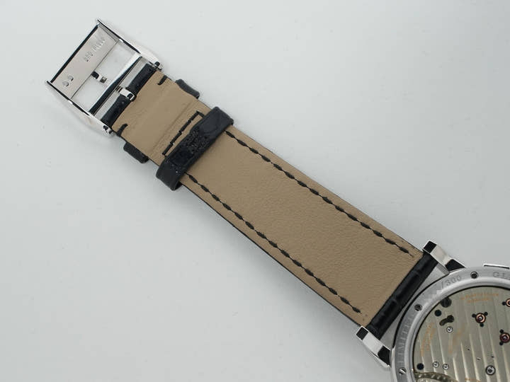 A. Lange &amp; Söhne Lange 1 Ref. 191.062 Platinum Onyx Dial Excellent Condition buwnbsjb