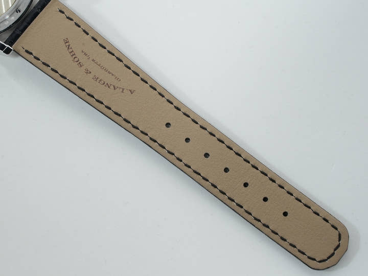 A. Lange &amp; Söhne Lange 1 Ref. 191.062 Platinum Onyx Dial Excellent Condition buwnbsjb