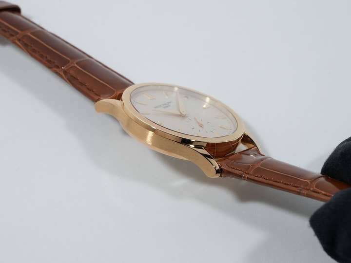 パテックフィリップ カラトラバ Ref.5096 イエローゴールド シルバー文字盤 美中古 6p6kzsip