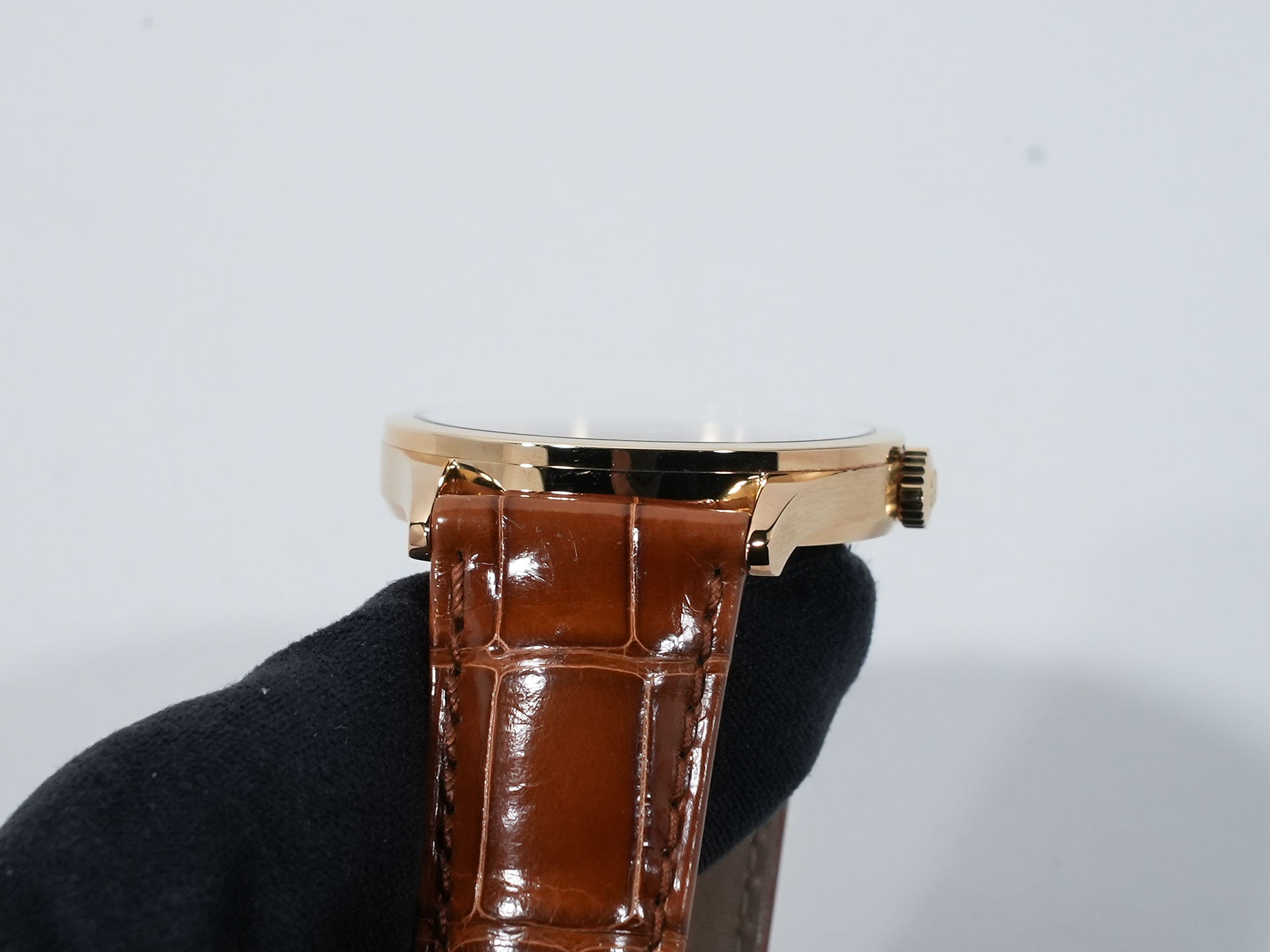 パテックフィリップ カラトラバ Ref.5096 イエローゴールド シルバー文字盤 美中古 6p6kzsip