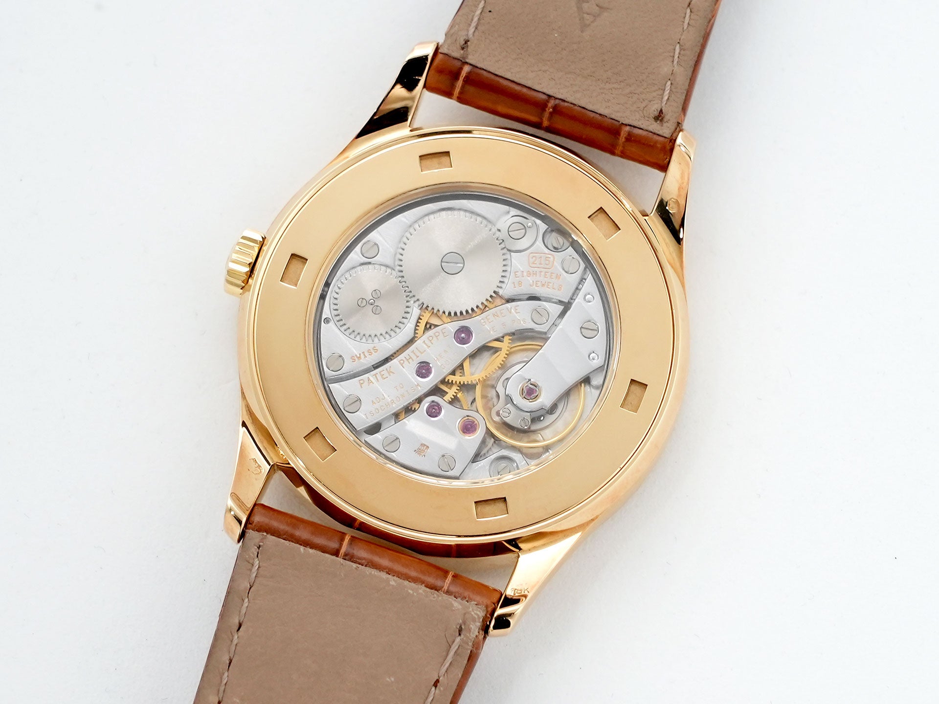 パテックフィリップ カラトラバ Ref.5096 イエローゴールド シルバー文字盤 美中古 6p6kzsip