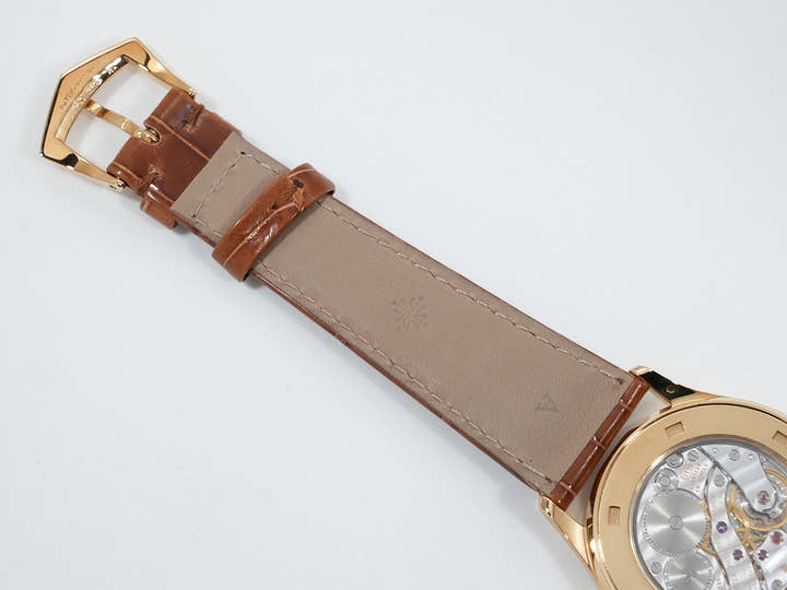 パテックフィリップ カラトラバ Ref.5096 イエローゴールド シルバー文字盤 美中古 6p6kzsip