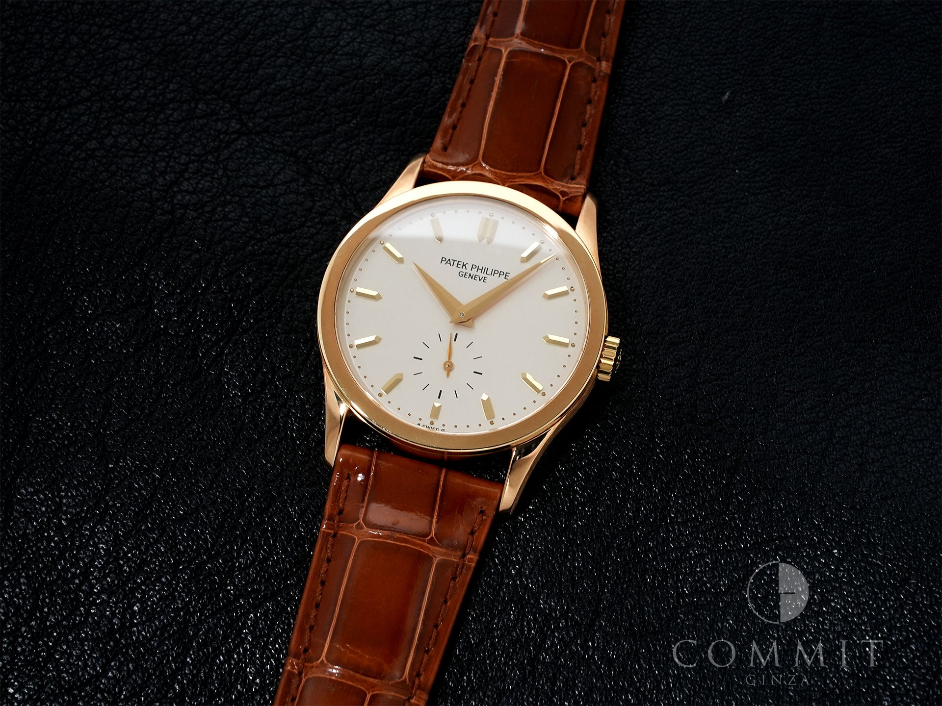 パテックフィリップ カラトラバ Ref.5096 イエローゴールド シルバー文字盤 美中古 6p6kzsip