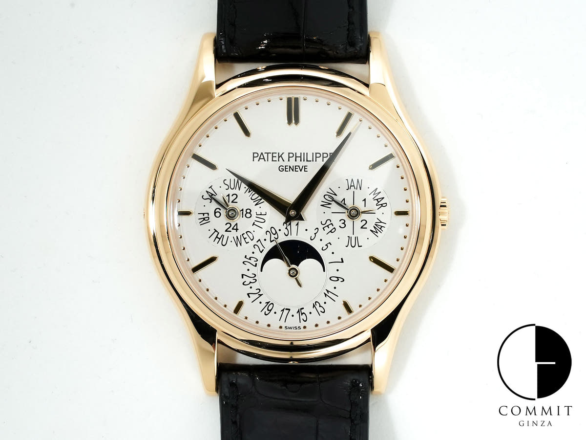 パテックフィリップ グランドコンプリケーション Ref.5140J-001 イエローゴールド シルバー文字盤 美品 g3svuht9