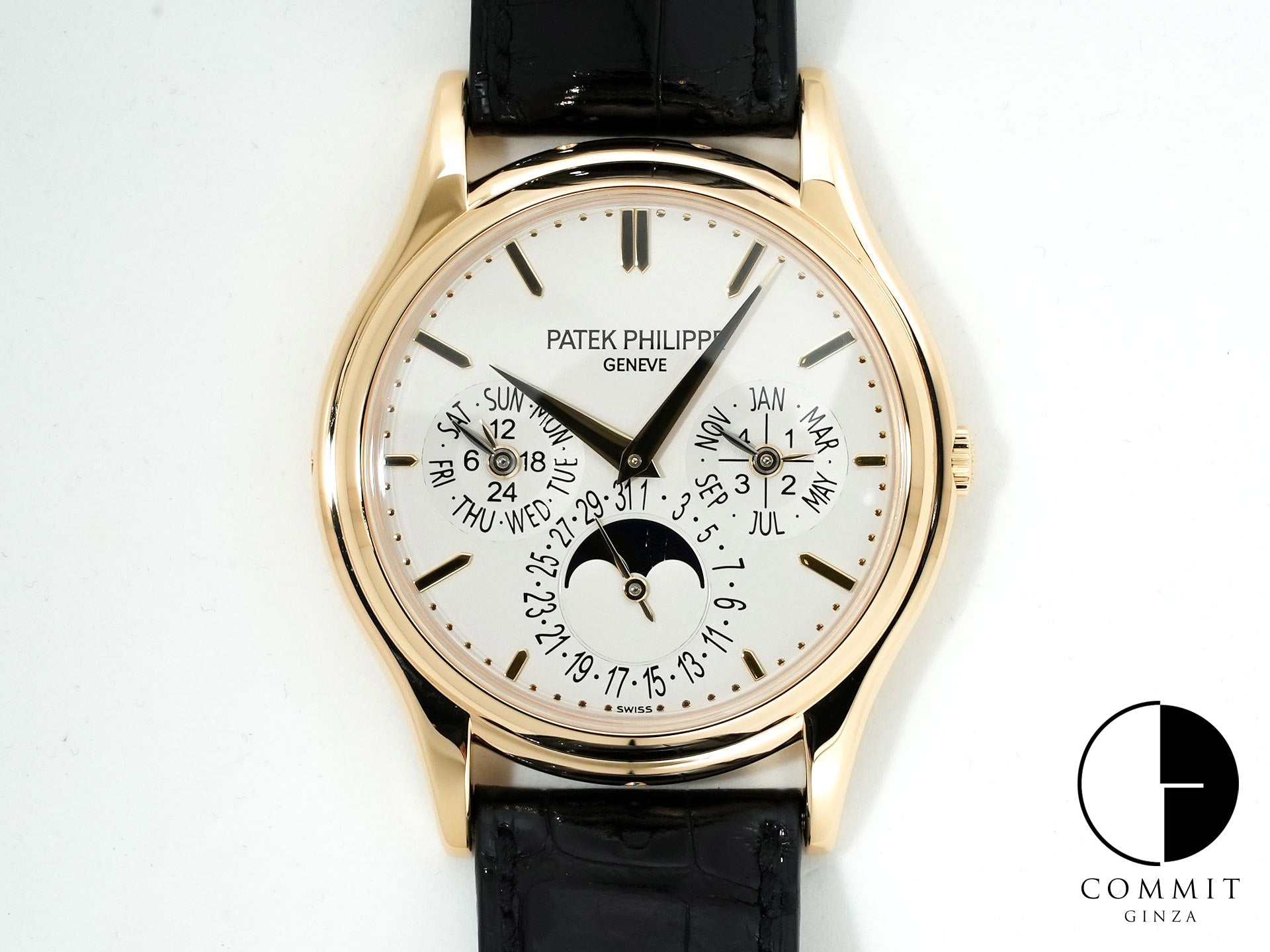 パテックフィリップ グランドコンプリケーション Ref.5140J-001 イエローゴールド シルバー文字盤 美品 g3svuht9