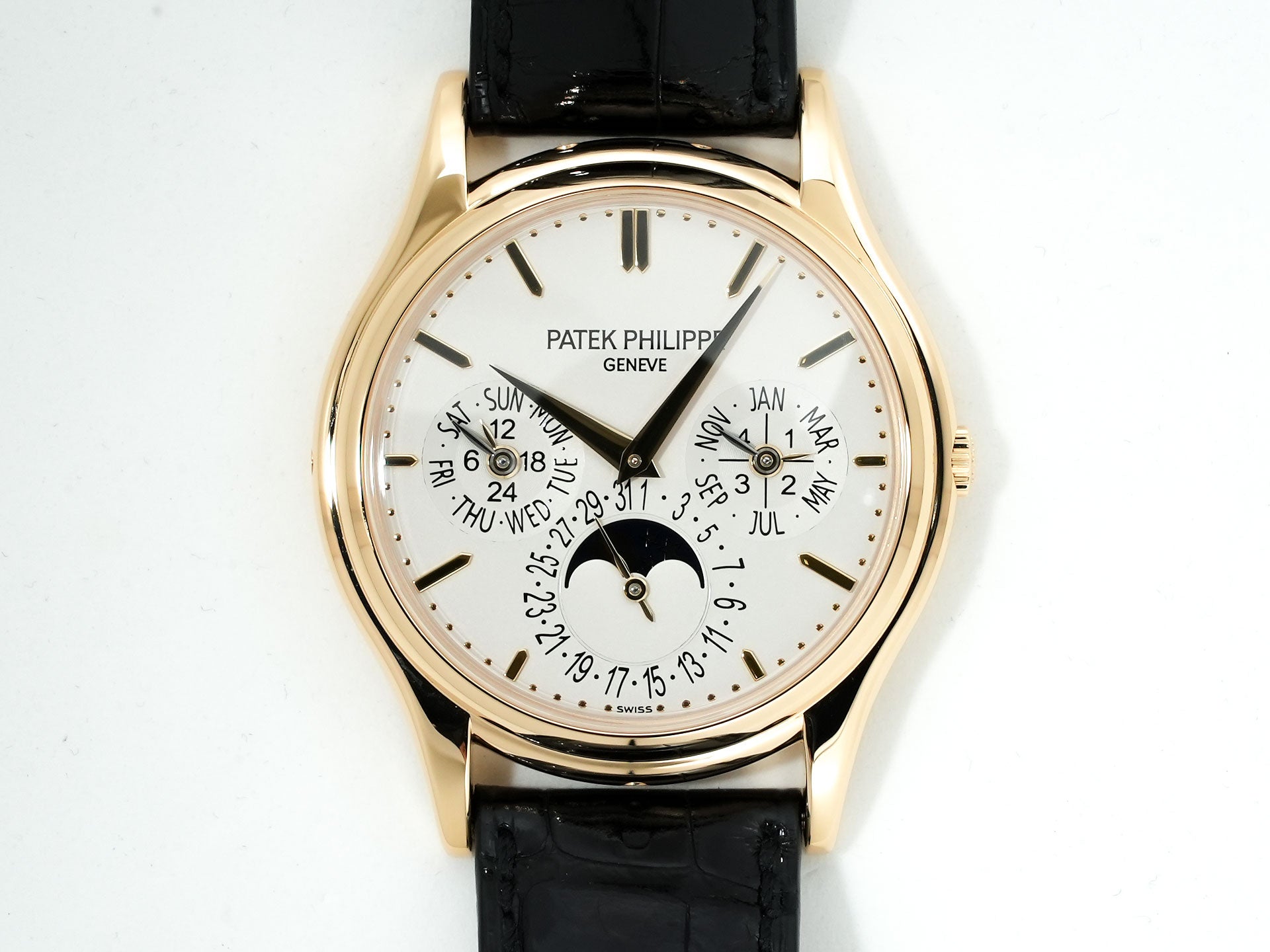 パテックフィリップ グランドコンプリケーション Ref.5140J-001 イエローゴールド シルバー文字盤 美品 g3svuht9