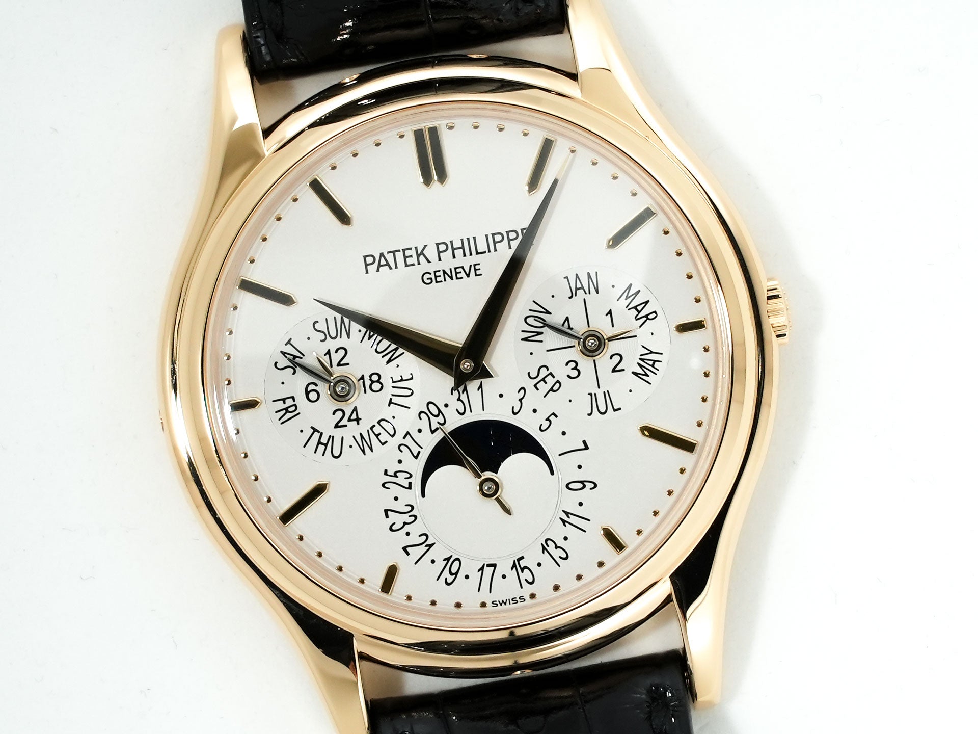 パテックフィリップ グランドコンプリケーション Ref.5140J-001 イエローゴールド シルバー文字盤 美品 g3svuht9