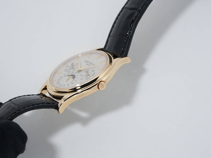 パテックフィリップ グランドコンプリケーション Ref.5140J-001 イエローゴールド シルバー文字盤 美品 g3svuht9