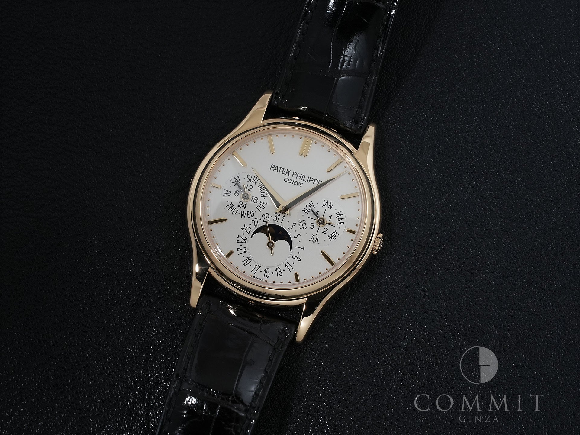 パテックフィリップ グランドコンプリケーション Ref.5140J-001 イエローゴールド シルバー文字盤 美品 g3svuht9