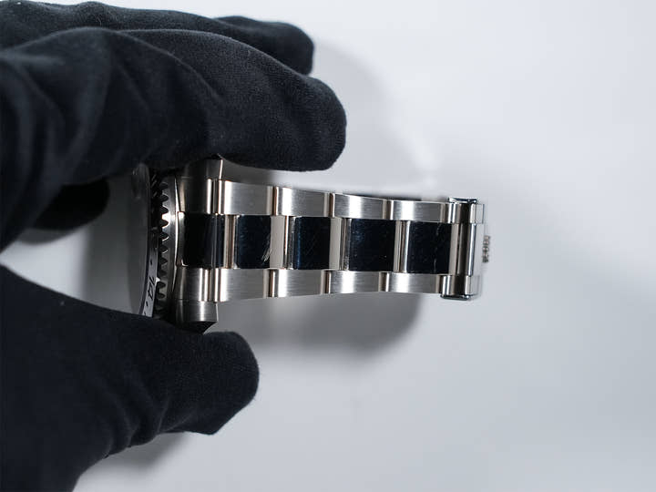 Pre-owned Rolex GMT-Master II Ref. 126719BLRO White Gold Meteorite Dial Oyster Bracelet (ktbugz7w)