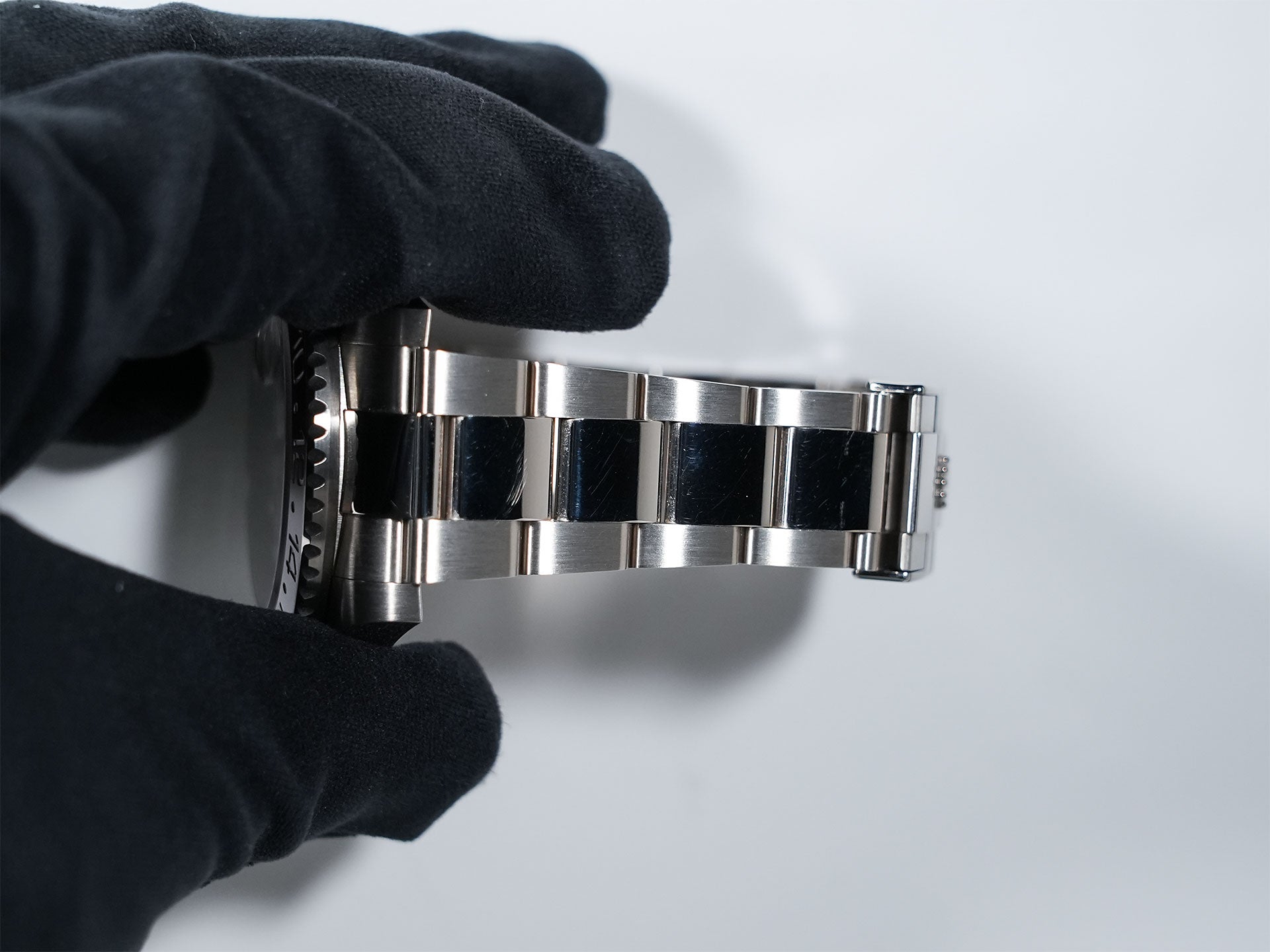 Pre-owned Rolex GMT-Master II Ref. 126719BLRO White Gold Meteorite Dial Oyster Bracelet (ktbugz7w)