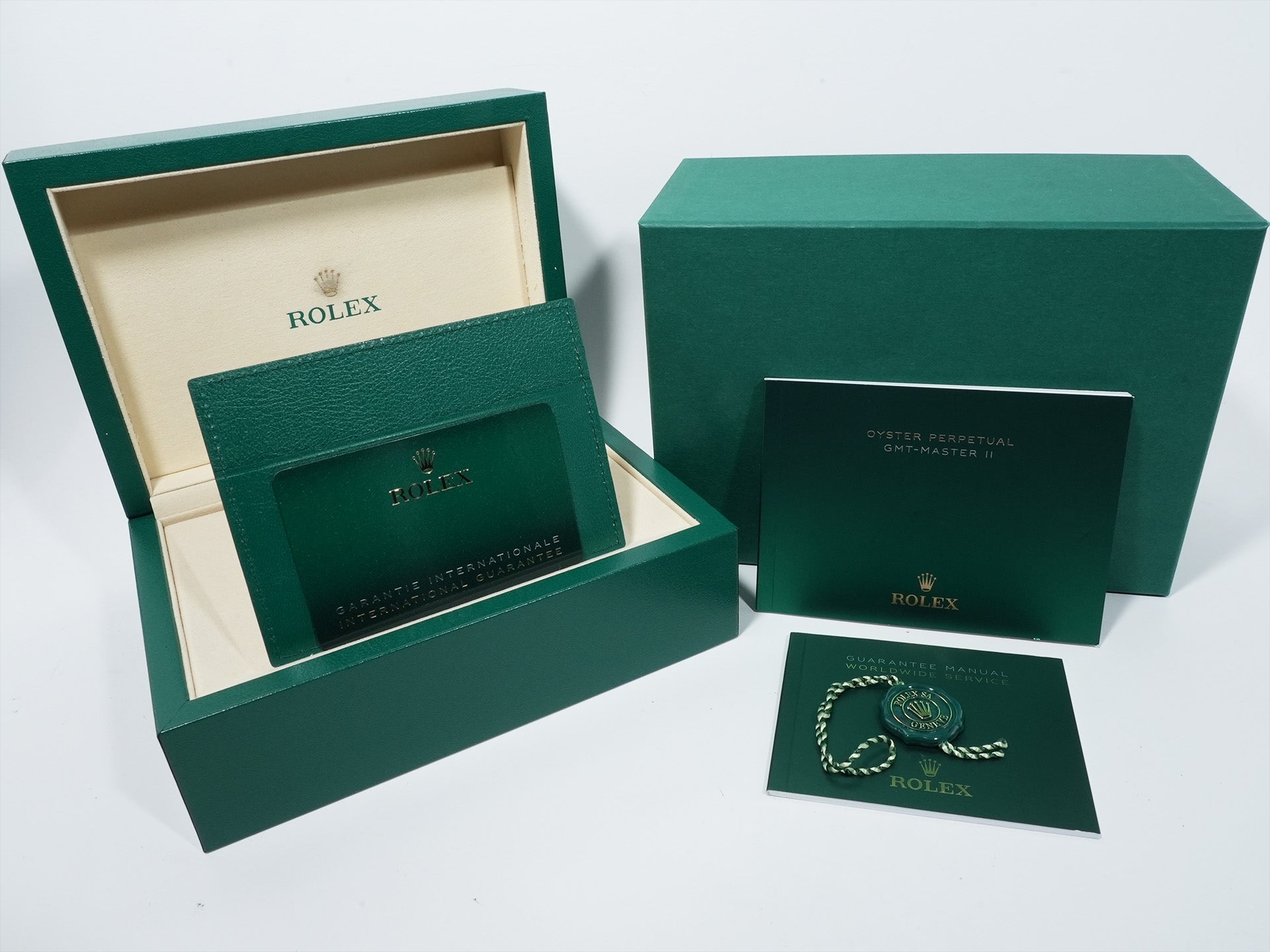 ロレックス GMTマスターII Ref.126710BLNR ステンレススチール ブラック文字盤 ジュビリーブレスレット 未使用 3bdf6oq9