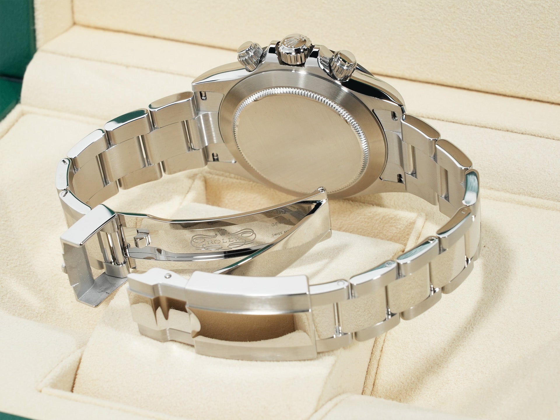 ロレックス デイトナ Ref.116500LN ステンレススチール ホワイト文字盤 未使用 cu5bzeqy