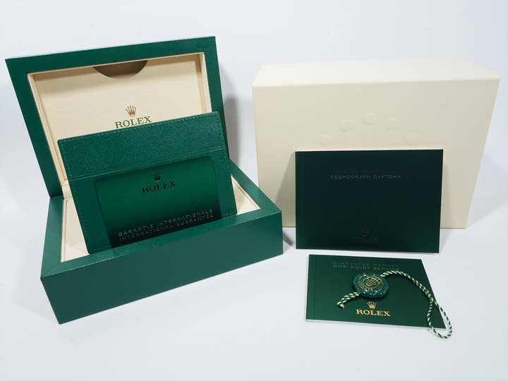 ロレックス デイトナ Ref.116500LN ステンレススチール ホワイト文字盤 未使用 cu5bzeqy