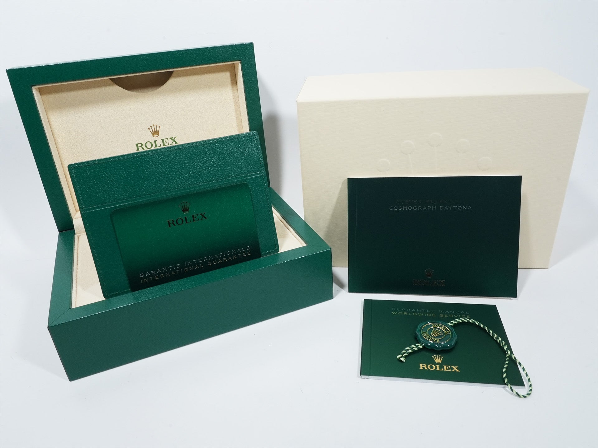 ロレックス デイトナ Ref.116500LN ステンレススチール ホワイト文字盤 未使用 cu5bzeqy