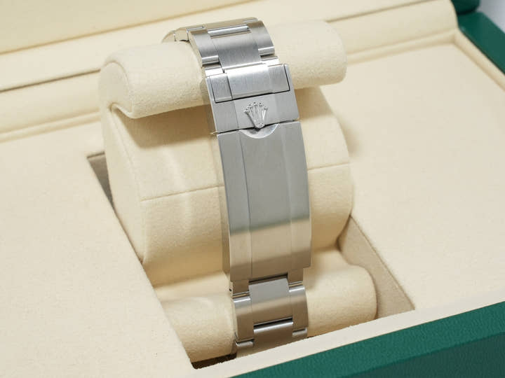 ロレックス サブマリーナー ノンデイト Ref.124060 ステンレススチール ブラック文字盤 未使用 cuyby8iy