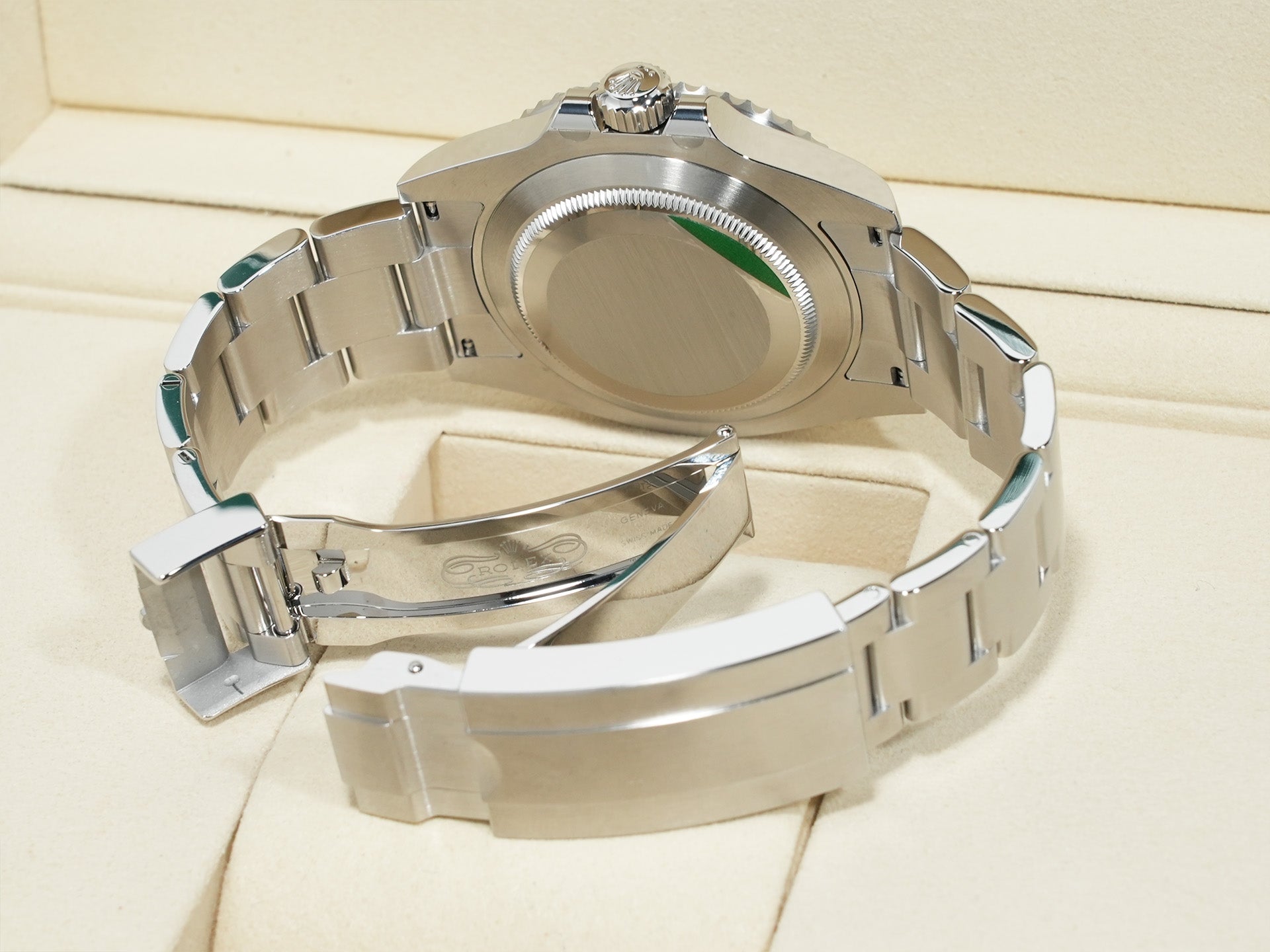 ロレックス サブマリーナー ノンデイト Ref.124060 ステンレススチール ブラック文字盤 未使用 cuyby8iy