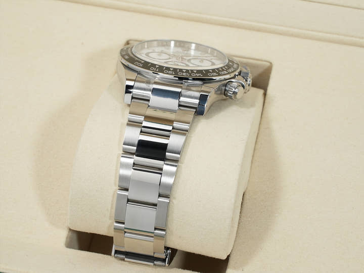 ロレックス デイトナ Ref.126500LN ステンレススチール ホワイト文字盤 極美品 atq422xm