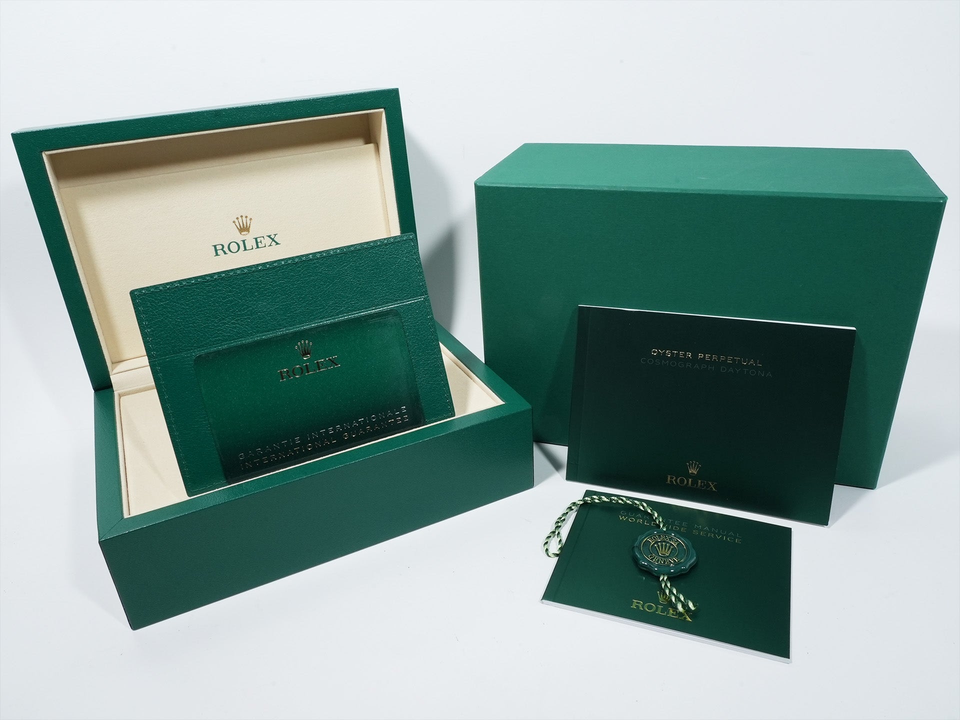 ロレックス デイトナ Ref.126500LN ステンレススチール ホワイト文字盤 極美品 atq422xm