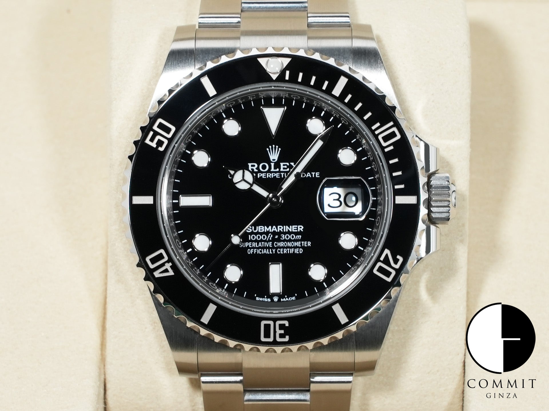 ロレックス サブマリーナー デイト Ref.126610LN ステンレススチール ブラック文字盤 美品 bd5p8gap