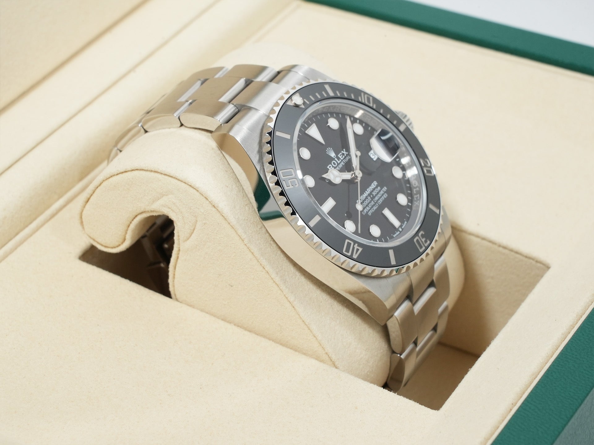 ロレックス サブマリーナー デイト Ref.126610LN ステンレススチール ブラック文字盤 美品 bd5p8gap