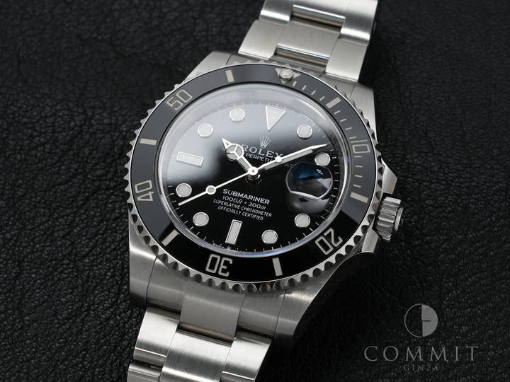 ロレックス サブマリーナー デイト Ref.126610LN ステンレススチール ブラック文字盤 美品 bd5p8gap