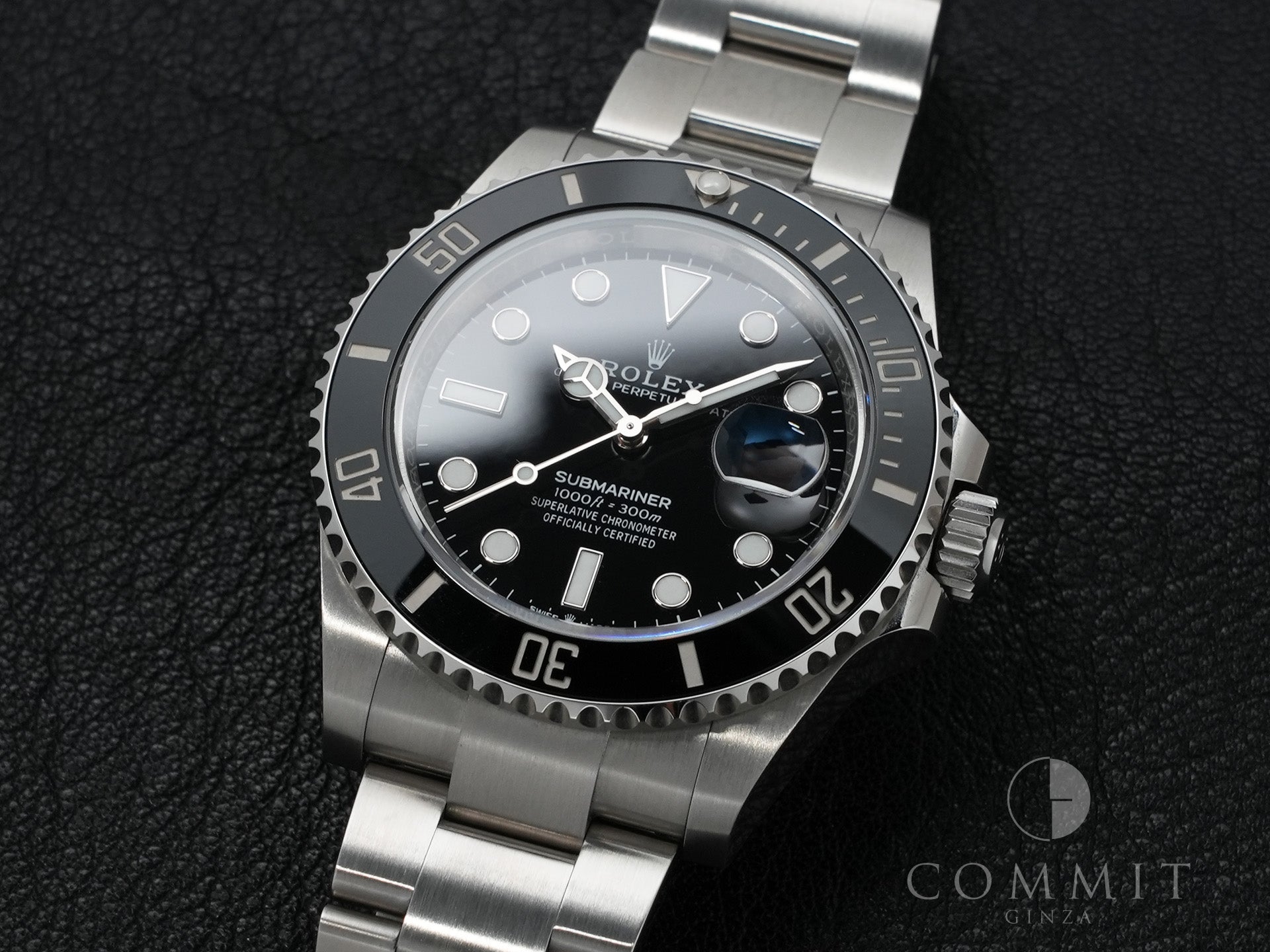 ロレックス サブマリーナー デイト Ref.126610LN ステンレススチール ブラック文字盤 美品 bd5p8gap