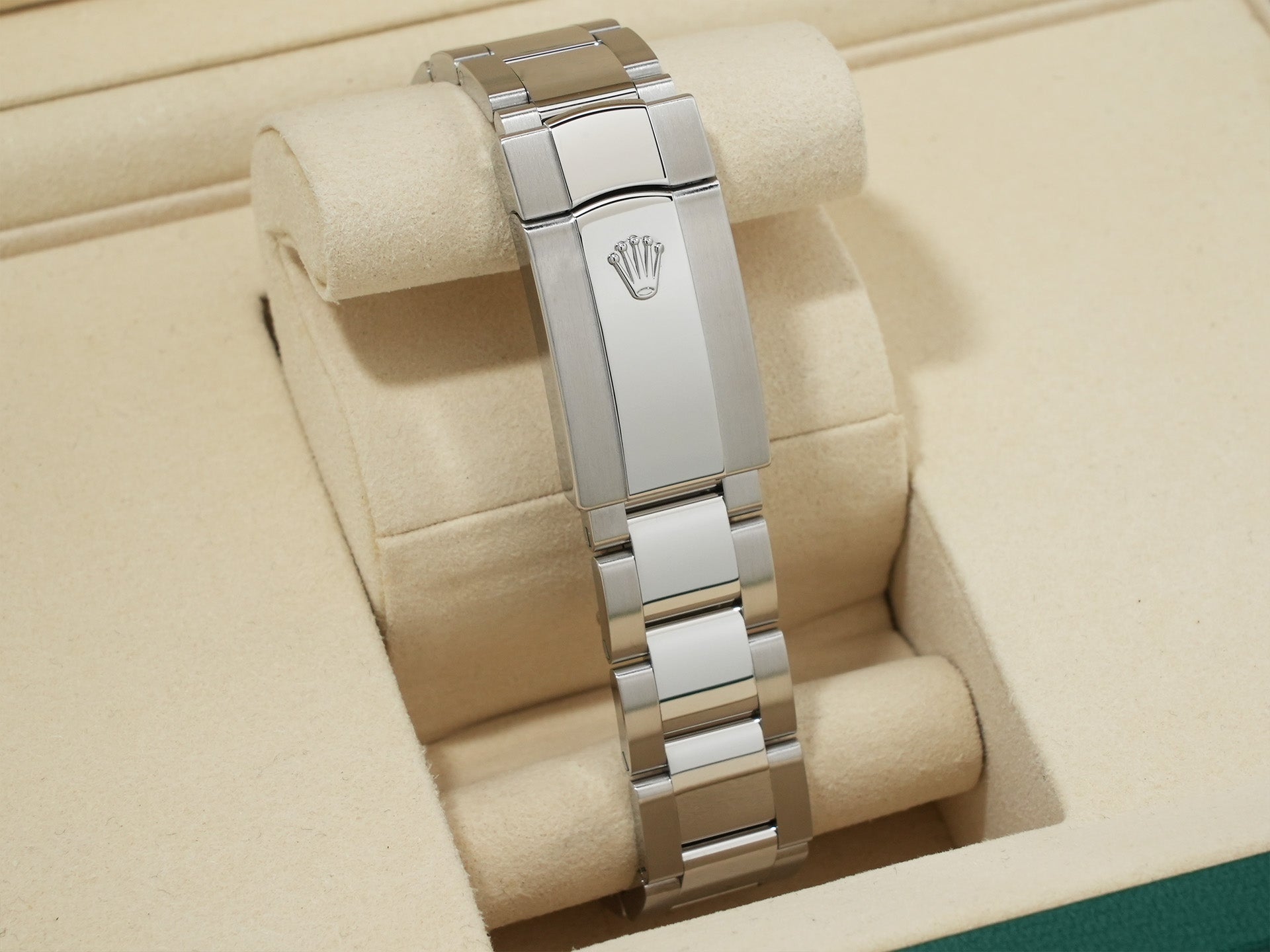 ロレックス デイトジャスト36 Ref.126234 ステンレススチール/ホワイトゴールド スレートローマン文字盤 オイスターブレスレット 美品 e63b7bgw