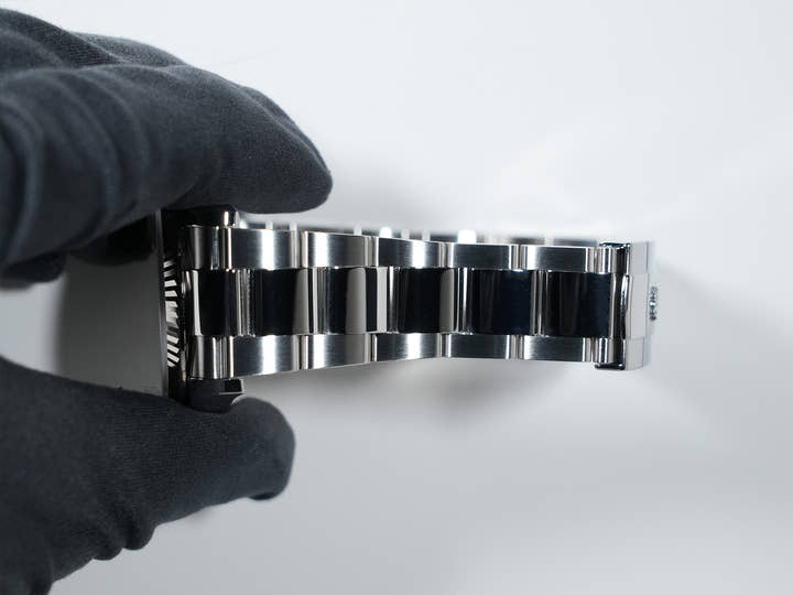 ロレックス デイトジャスト36 Ref.126234 ステンレススチール/ホワイトゴールド スレートローマン文字盤 オイスターブレスレット 美品 e63b7bgw