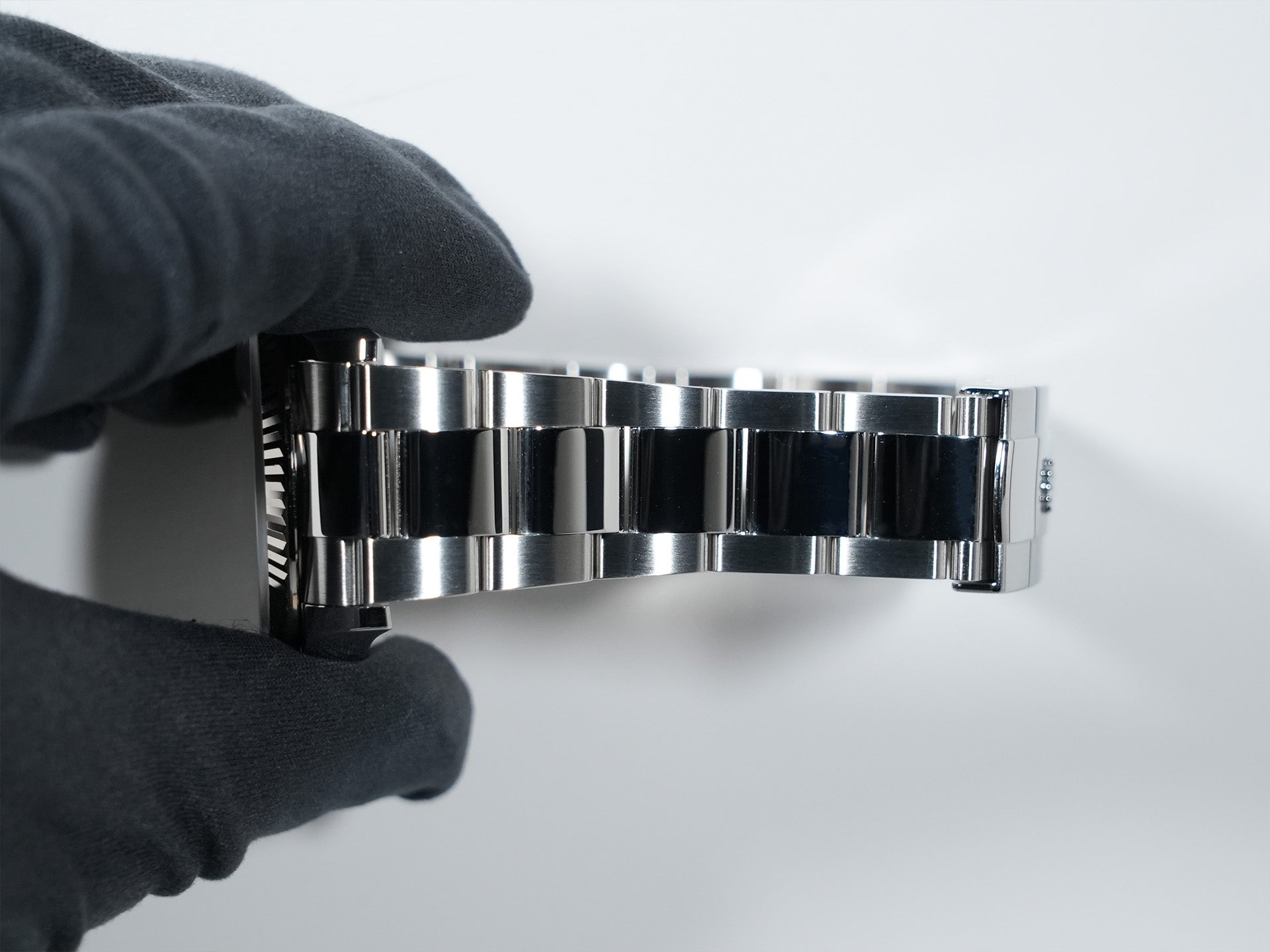 ロレックス デイトジャスト36 Ref.126234 ステンレススチール/ホワイトゴールド スレートローマン文字盤 オイスターブレスレット 美品 e63b7bgw