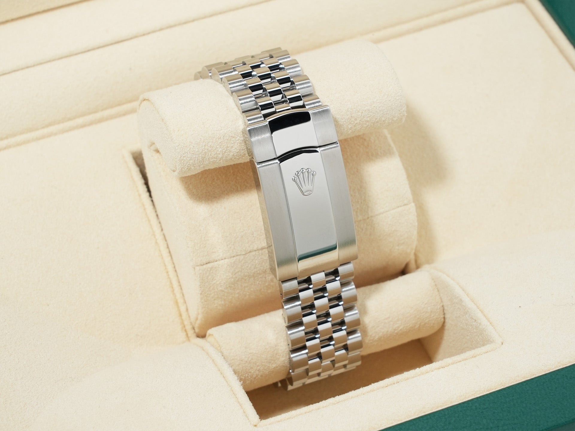 Rolex Datejust 41 Ref. 126334 Stainless Steel/White Gold Slate Dial Jubilee Bracelet Excellent Condition twhkk3u9