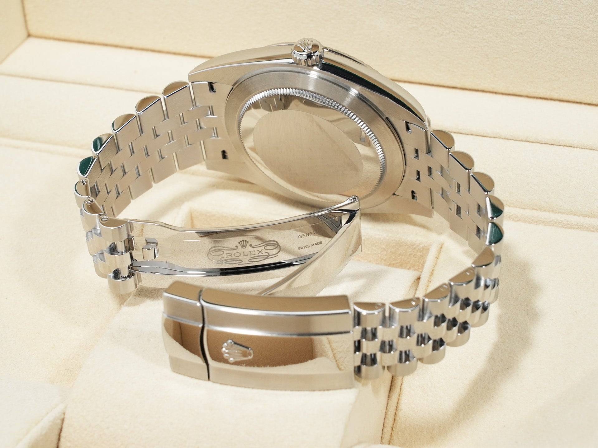 Rolex Datejust 41 Ref. 126334 Stainless Steel/White Gold Slate Dial Jubilee Bracelet Excellent Condition twhkk3u9