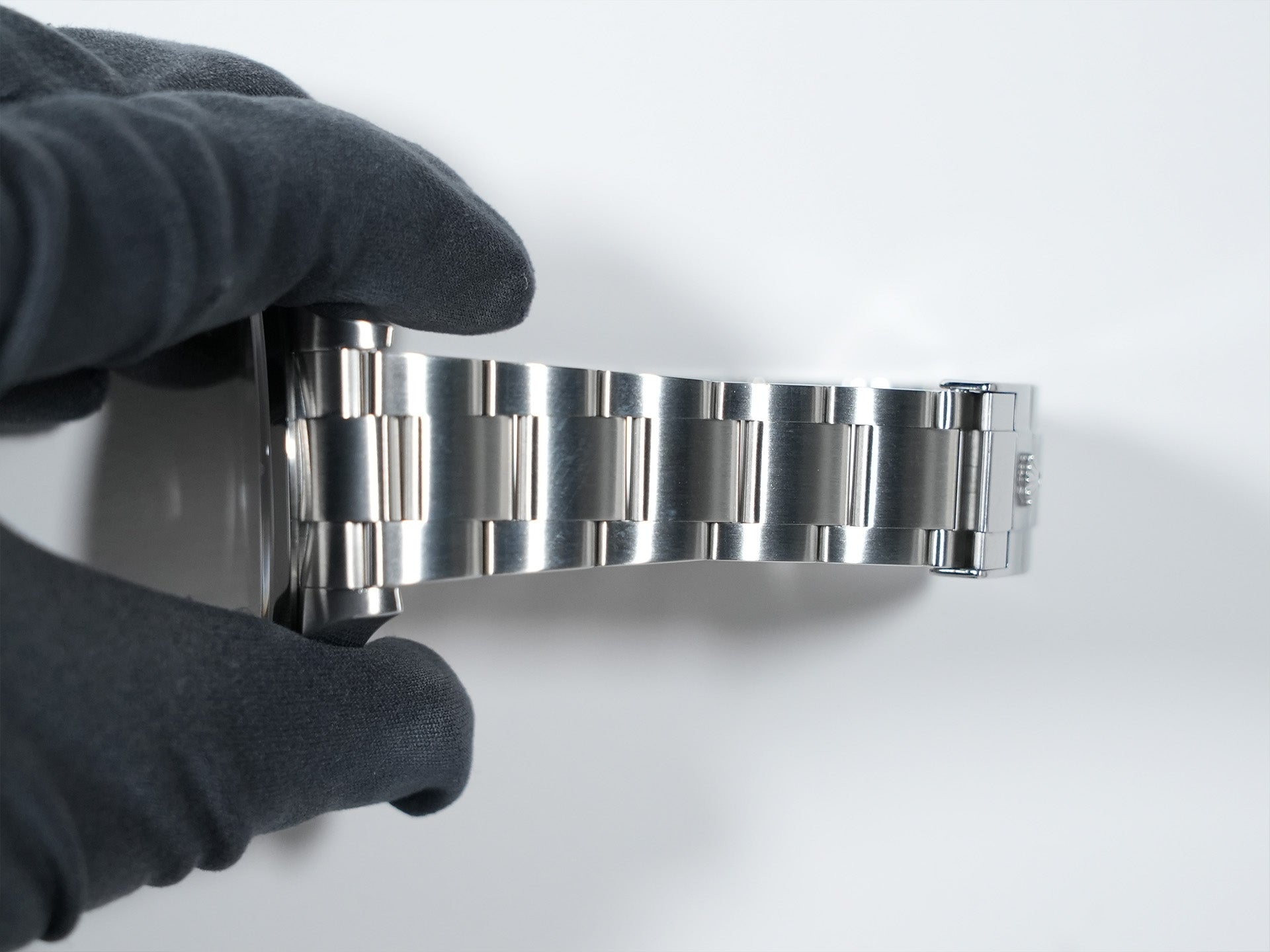 ロレックス エクスプローラーI Ref.214270 ステンレススチール ブラック文字盤 オイスターブレスレット 美品 efxwj8tp