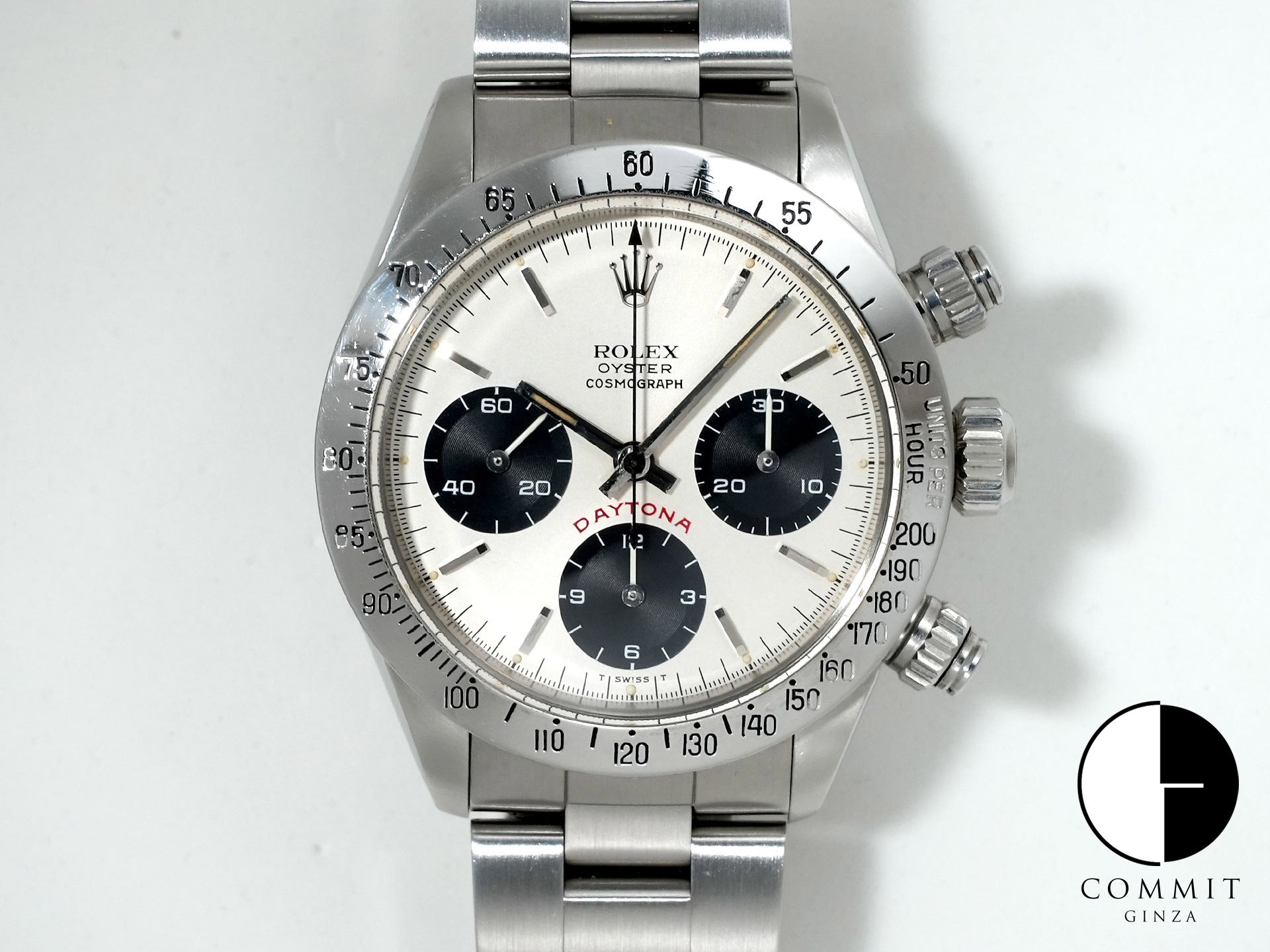 ロレックス デイトナ Ref.6265 ステンレススチール シルバー文字盤 中古 xwfnyotk