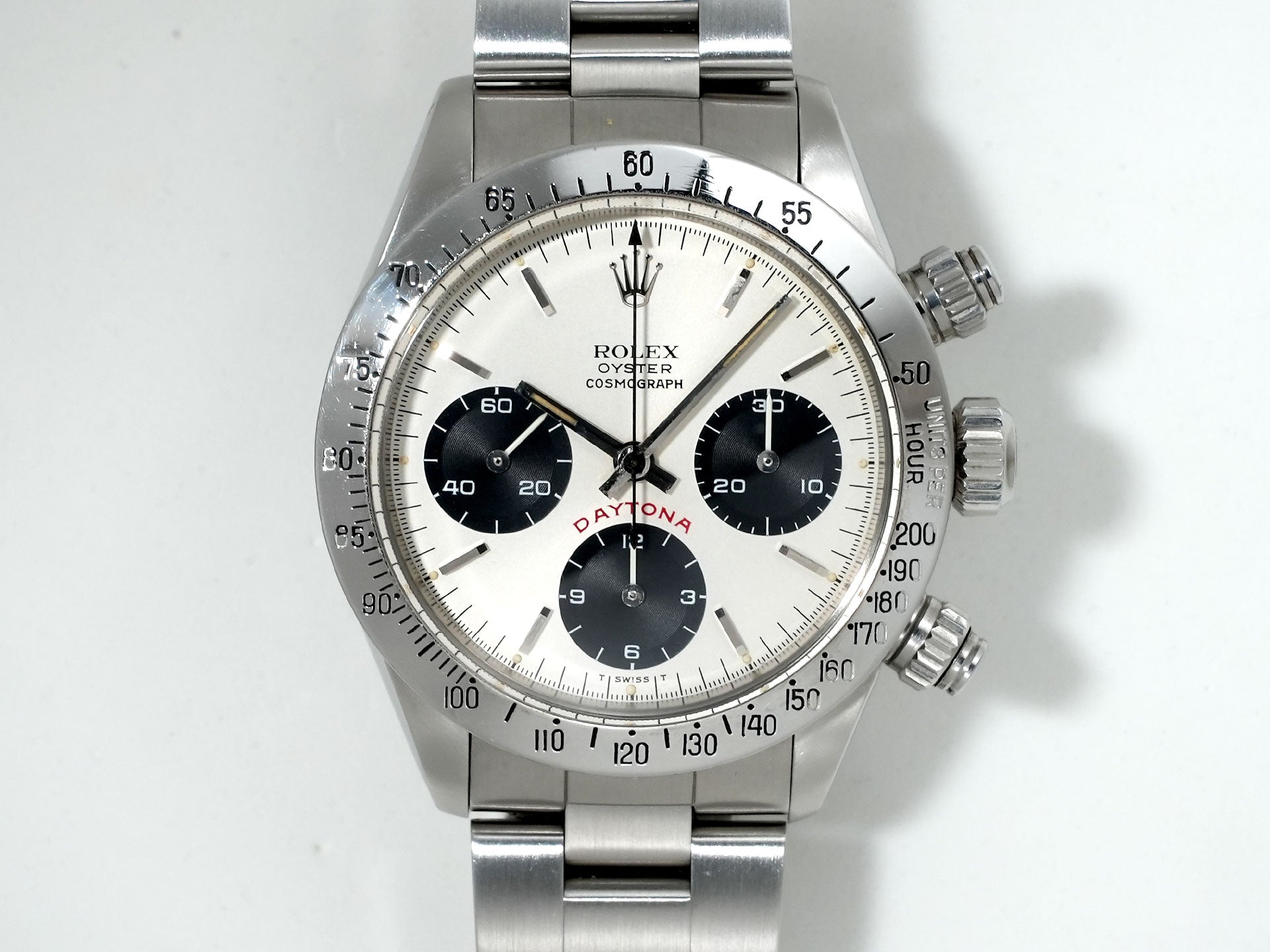 ロレックス デイトナ Ref.6265 ステンレススチール シルバー文字盤 中古 xwfnyotk