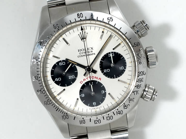 ロレックス デイトナ Ref.6265 ステンレススチール シルバー文字盤 中古 xwfnyotk