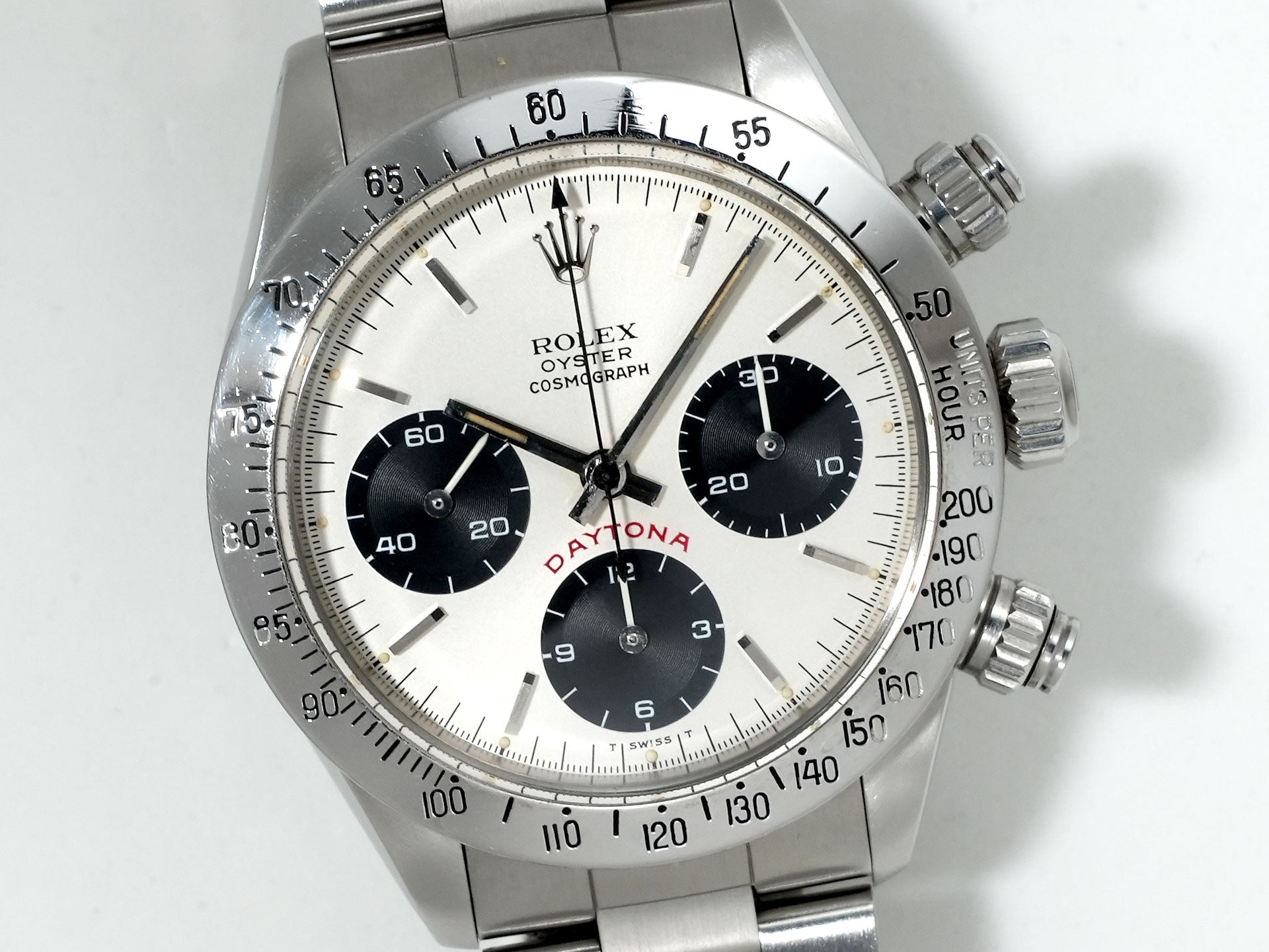 ロレックス デイトナ Ref.6265 ステンレススチール シルバー文字盤 中古 xwfnyotk