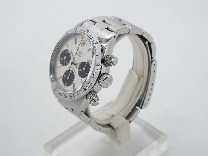 ロレックス デイトナ Ref.6265 ステンレススチール シルバー文字盤 中古 xwfnyotk