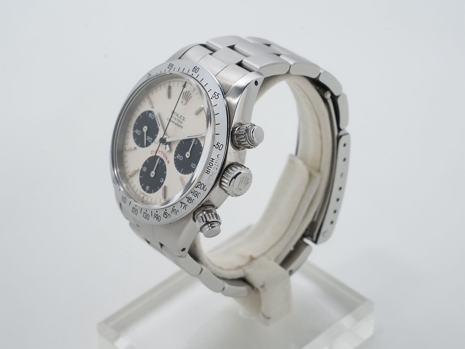 ロレックス デイトナ Ref.6265 ステンレススチール シルバー文字盤 中古 xwfnyotk