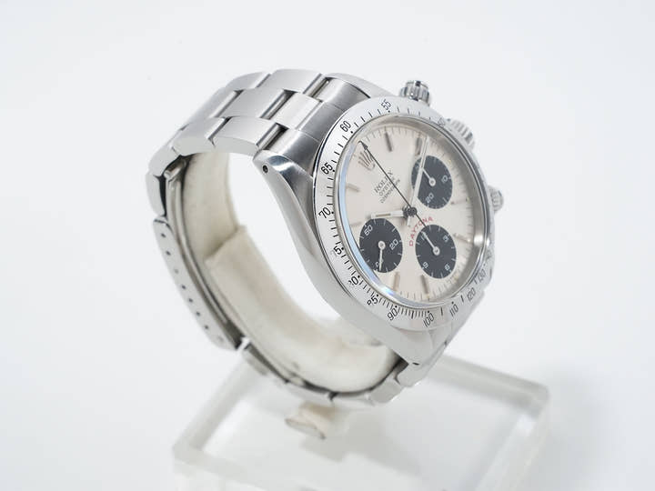 ロレックス デイトナ Ref.6265 ステンレススチール シルバー文字盤 中古 xwfnyotk