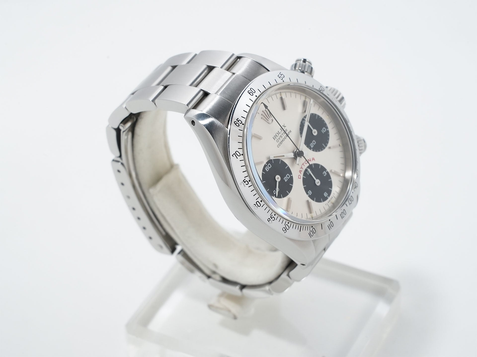 ロレックス デイトナ Ref.6265 ステンレススチール シルバー文字盤 中古 xwfnyotk