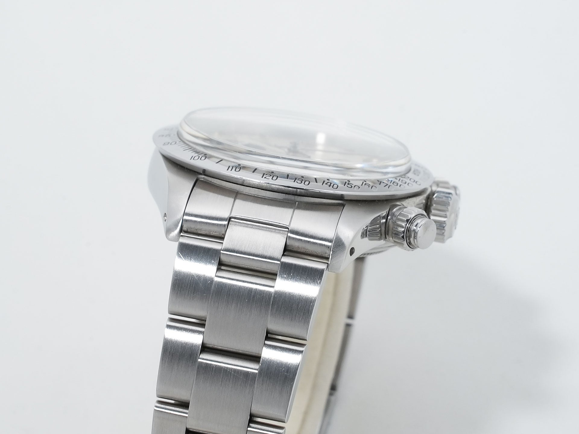 ロレックス デイトナ Ref.6265 ステンレススチール シルバー文字盤 中古 xwfnyotk