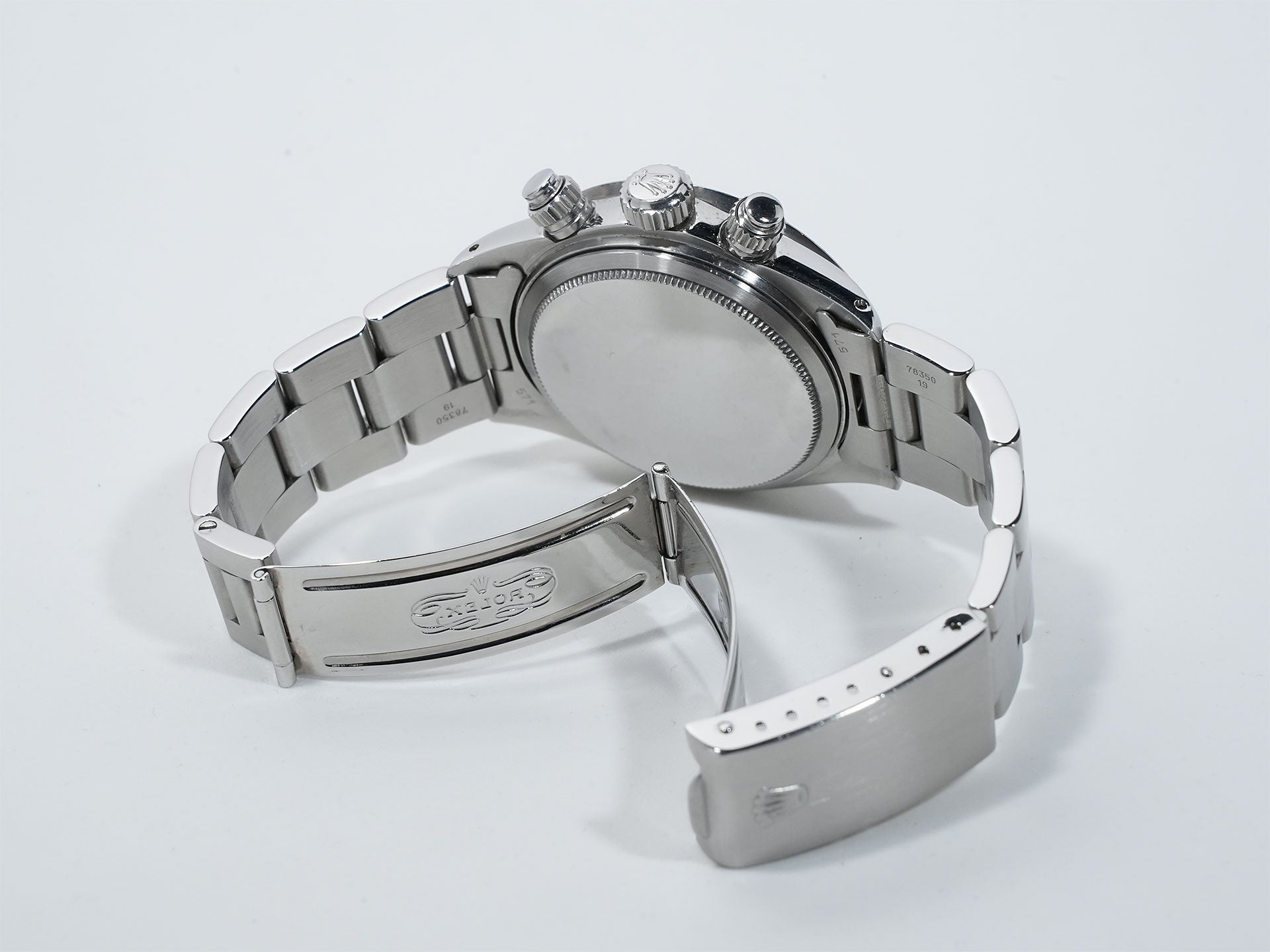 ロレックス デイトナ Ref.6265 ステンレススチール シルバー文字盤 中古 xwfnyotk