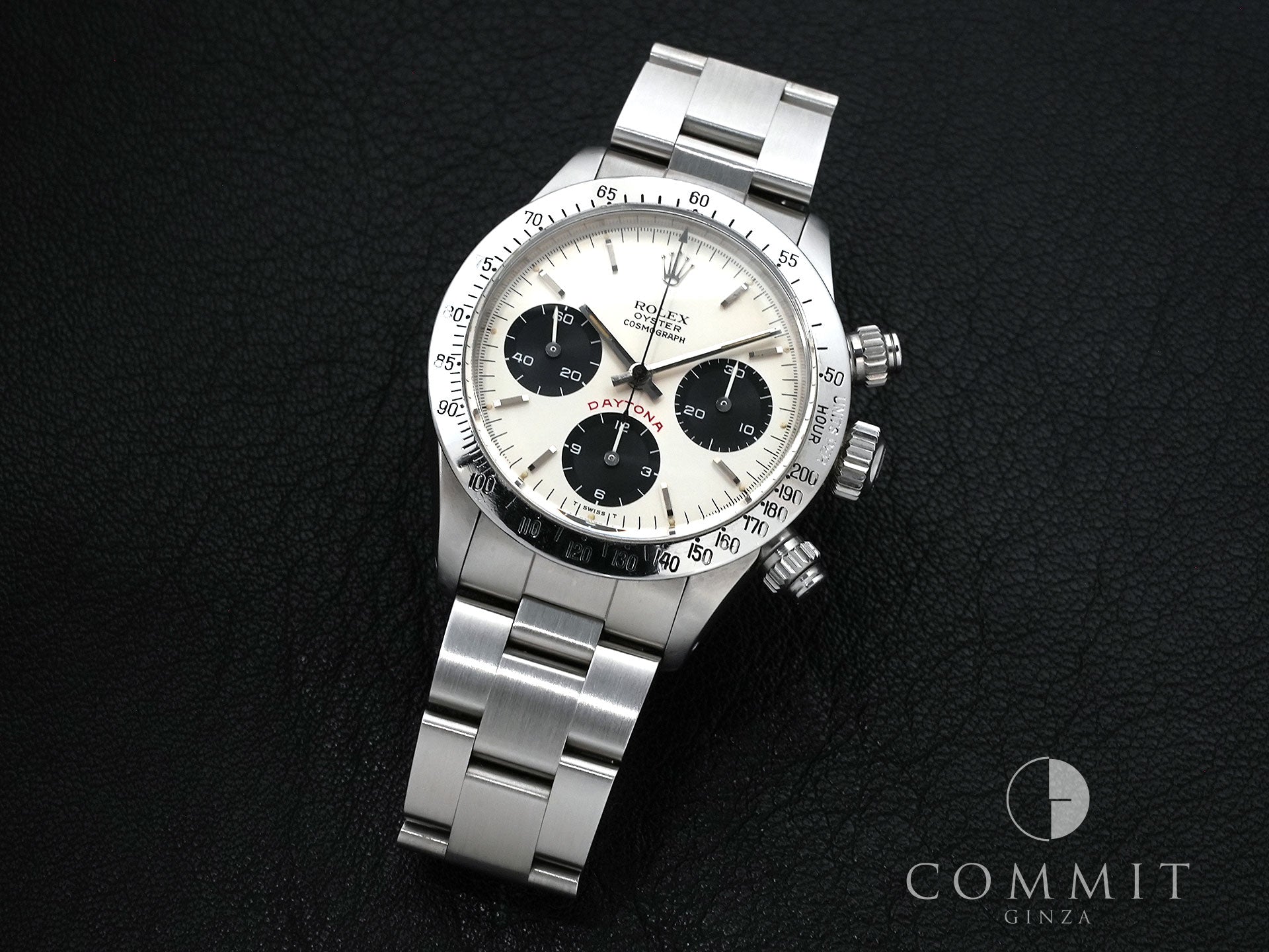ロレックス デイトナ Ref.6265 ステンレススチール シルバー文字盤 中古 xwfnyotk