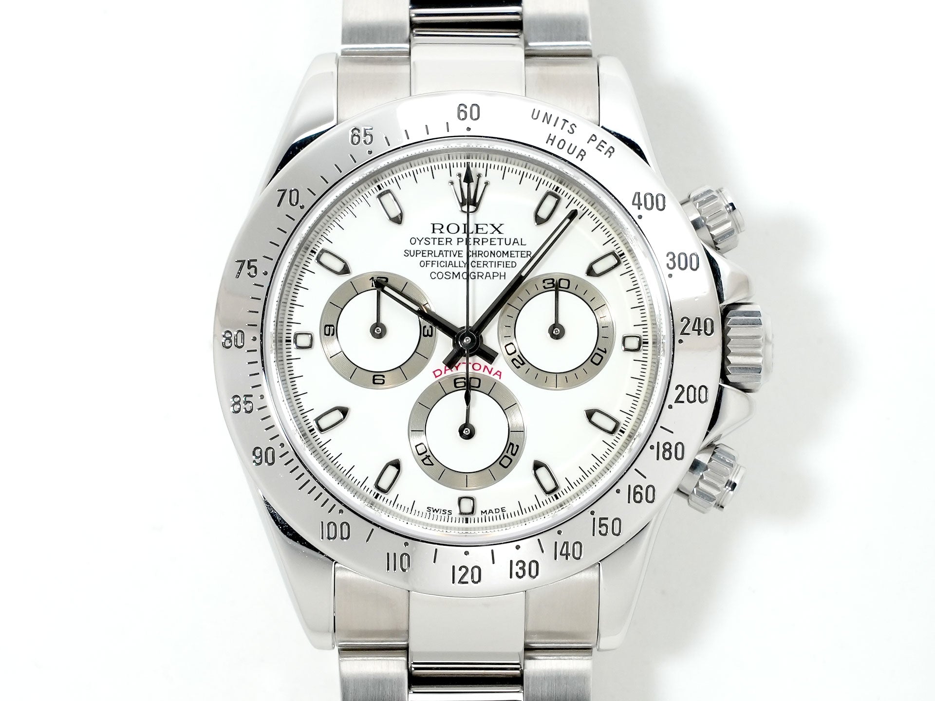 ロレックス デイトナ Ref.116520 ステンレススチール アイボリー文字盤 中古 2fpvp8vh